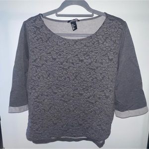 H&M half sleeve shirt